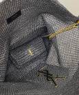 Сумка Saint Laurent Icare In Raffia Black